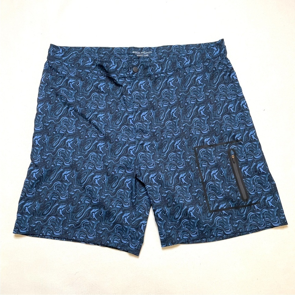 Mack Weldon print swim board shorts 44